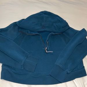 Lululemon scuba half zip hoodie